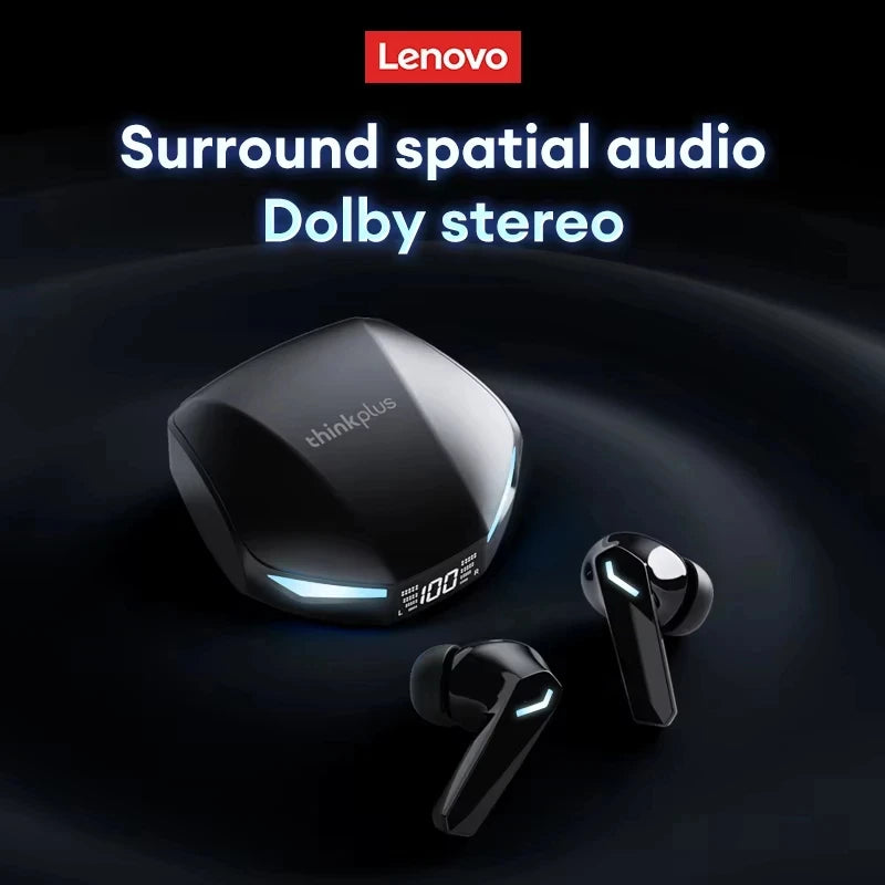 Auriculares Bluetooth Inalámbricos 5.4 con Baja Latencia