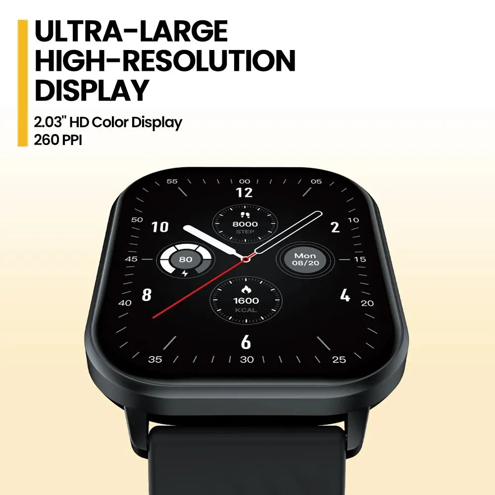 Reloj Smartwatch Con Llamadas Y Pantalla HD 2,03"