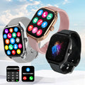 Reloj Inteligente Bluetooth con Llamadas y Monitor de Salud