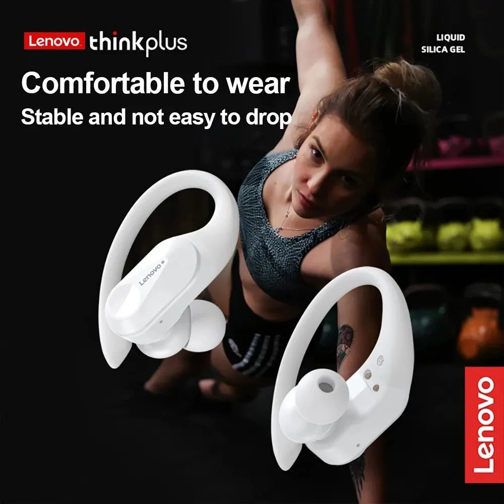 Auriculares Deportivos Bluetooth 5.3 con Ganchos y Pantalla LED