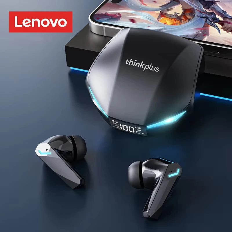 Auriculares Bluetooth Inalámbricos 5.4 con Baja Latencia