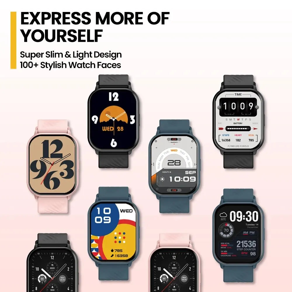Reloj Smartwatch Con Llamadas Y Pantalla HD 2,03"