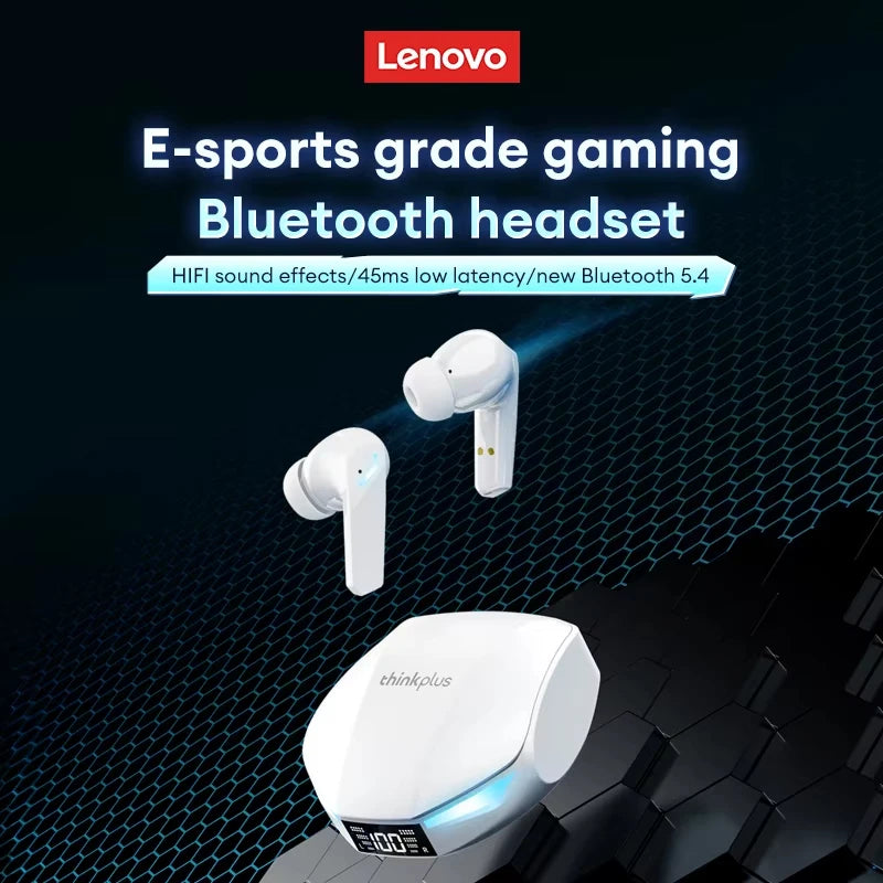 Auriculares Bluetooth Inalámbricos 5.4 con Baja Latencia