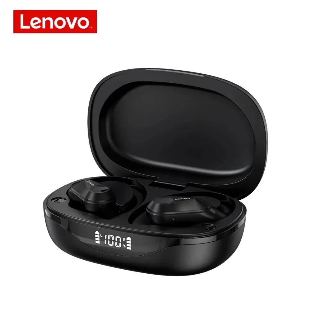 Auriculares Deportivos Bluetooth 5.3 con Ganchos y Pantalla LED